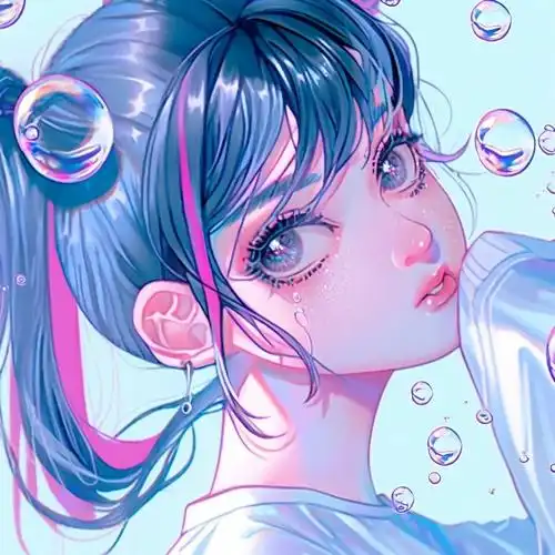 读者柏舟的头像插画